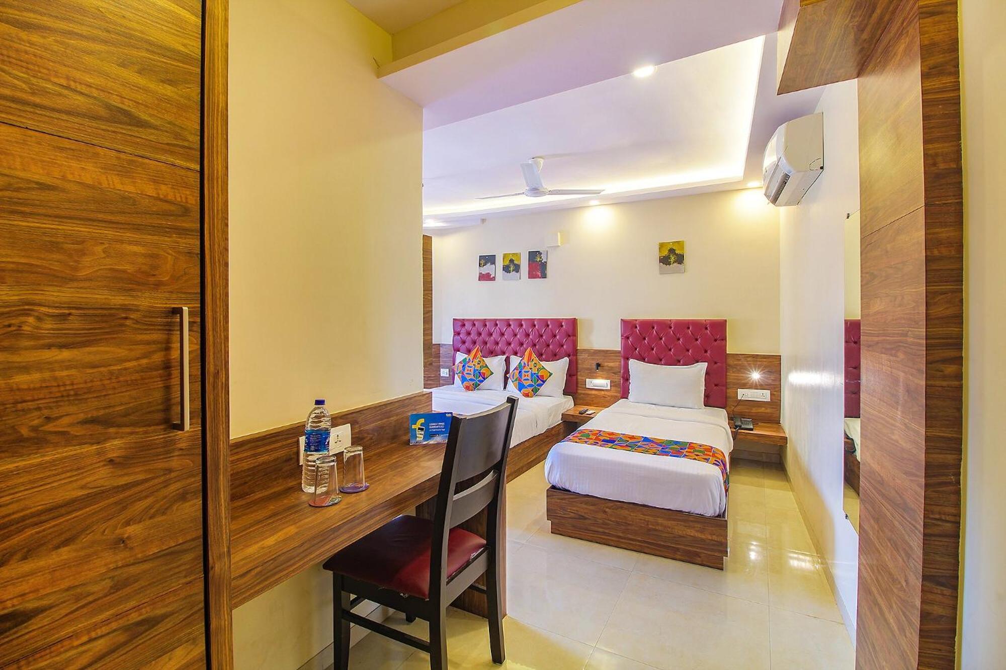 Fabhotel Peninsula - Nr Csmt Station Mumbai Dış mekan fotoğraf