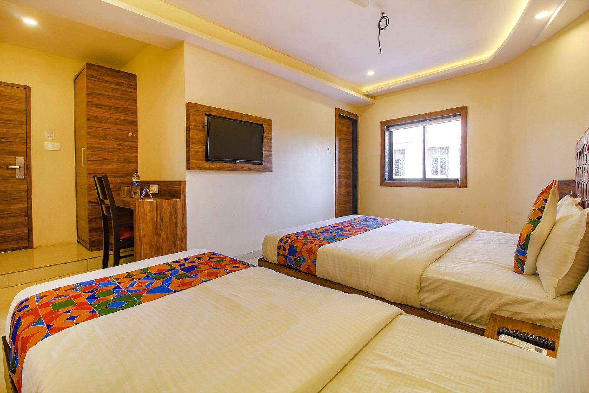 Fabhotel Peninsula - Nr Csmt Station Mumbai Dış mekan fotoğraf