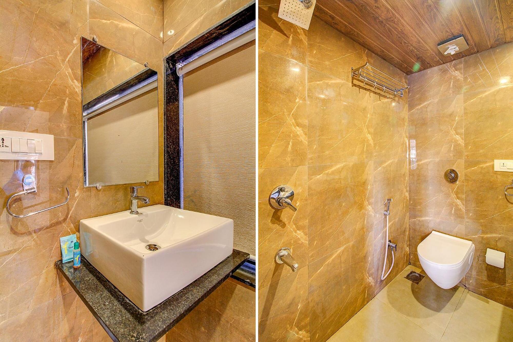 Fabhotel Peninsula - Nr Csmt Station Mumbai Dış mekan fotoğraf