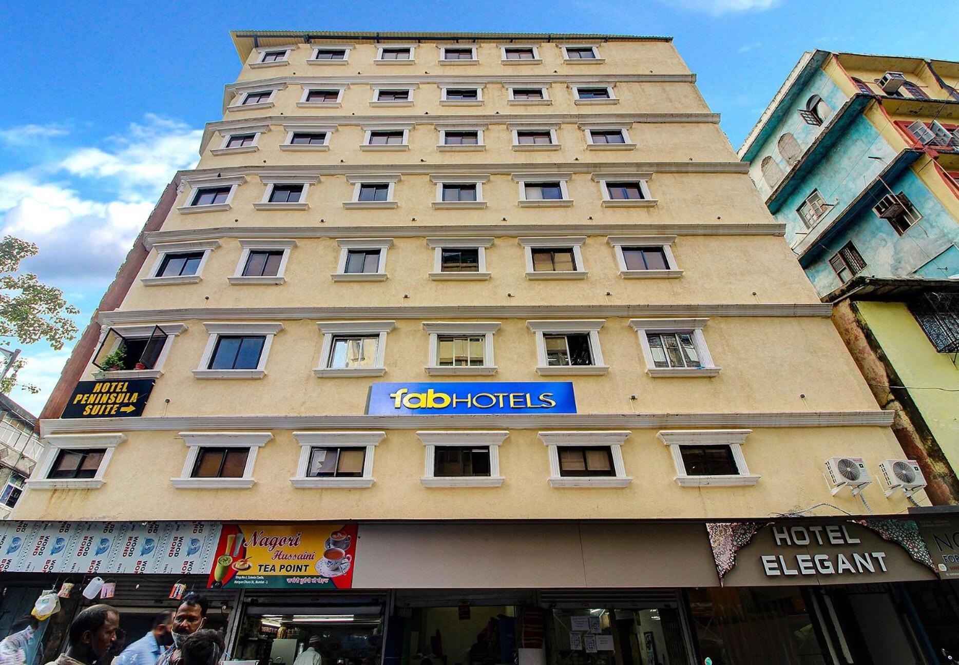 Fabhotel Peninsula - Nr Csmt Station Mumbai Dış mekan fotoğraf