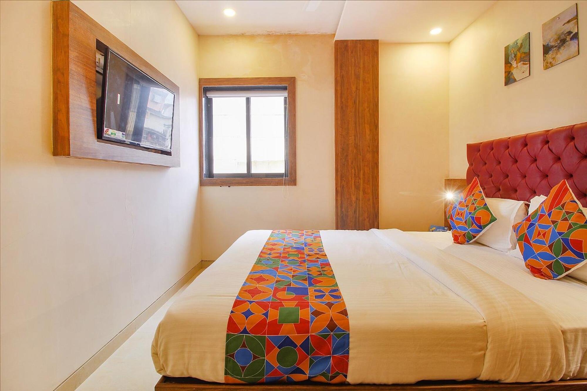Fabhotel Peninsula - Nr Csmt Station Mumbai Dış mekan fotoğraf